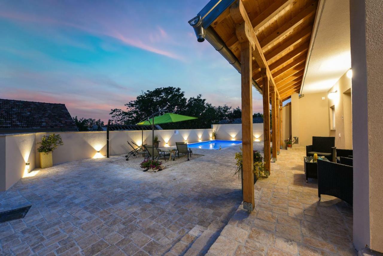 Villa Mandarin Zadarvillas Bukovic Exterior photo